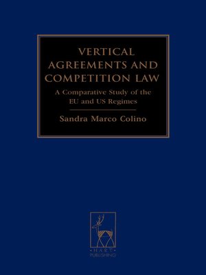 cover image of Vertical Agreements and Competition Law